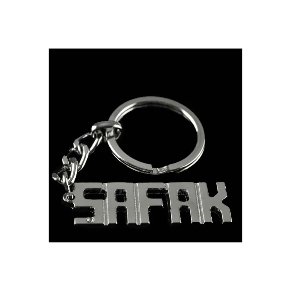 Şafak İsimli Anahtarlık-