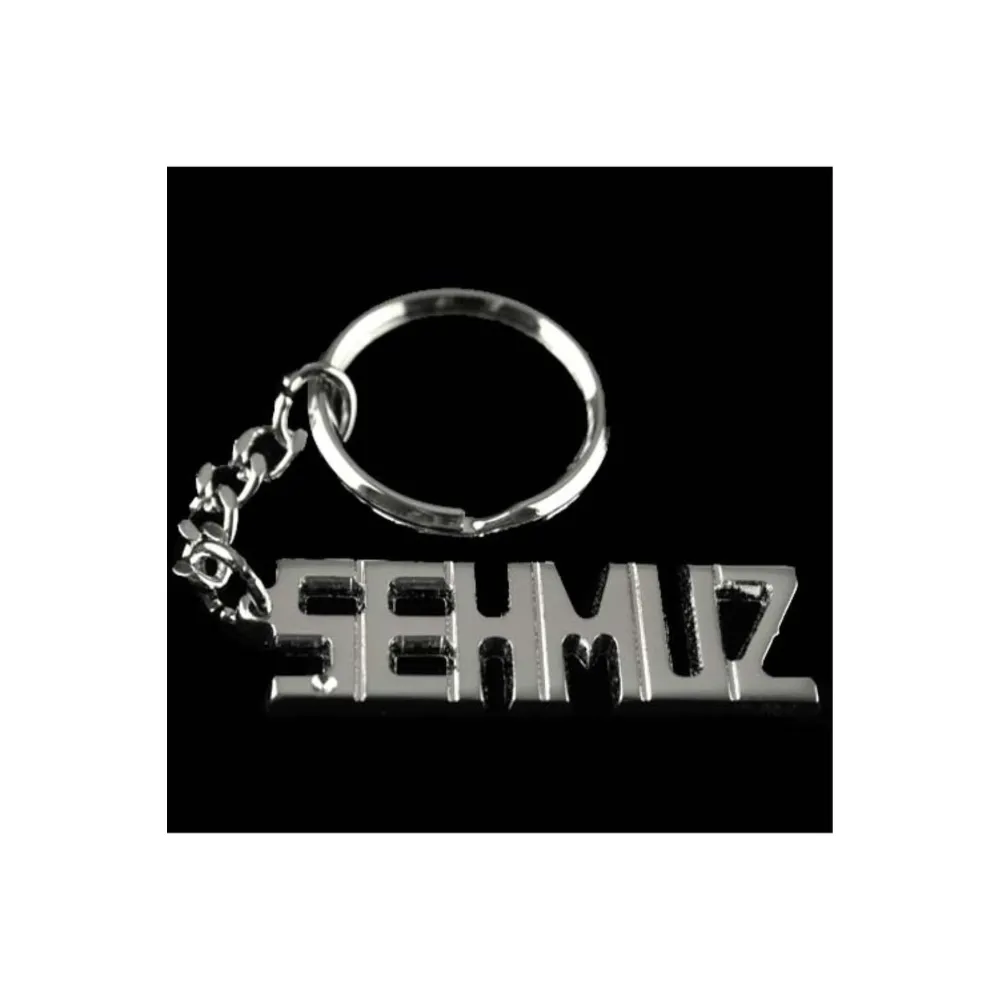 Şehmuz İsimli Anahtarlık-