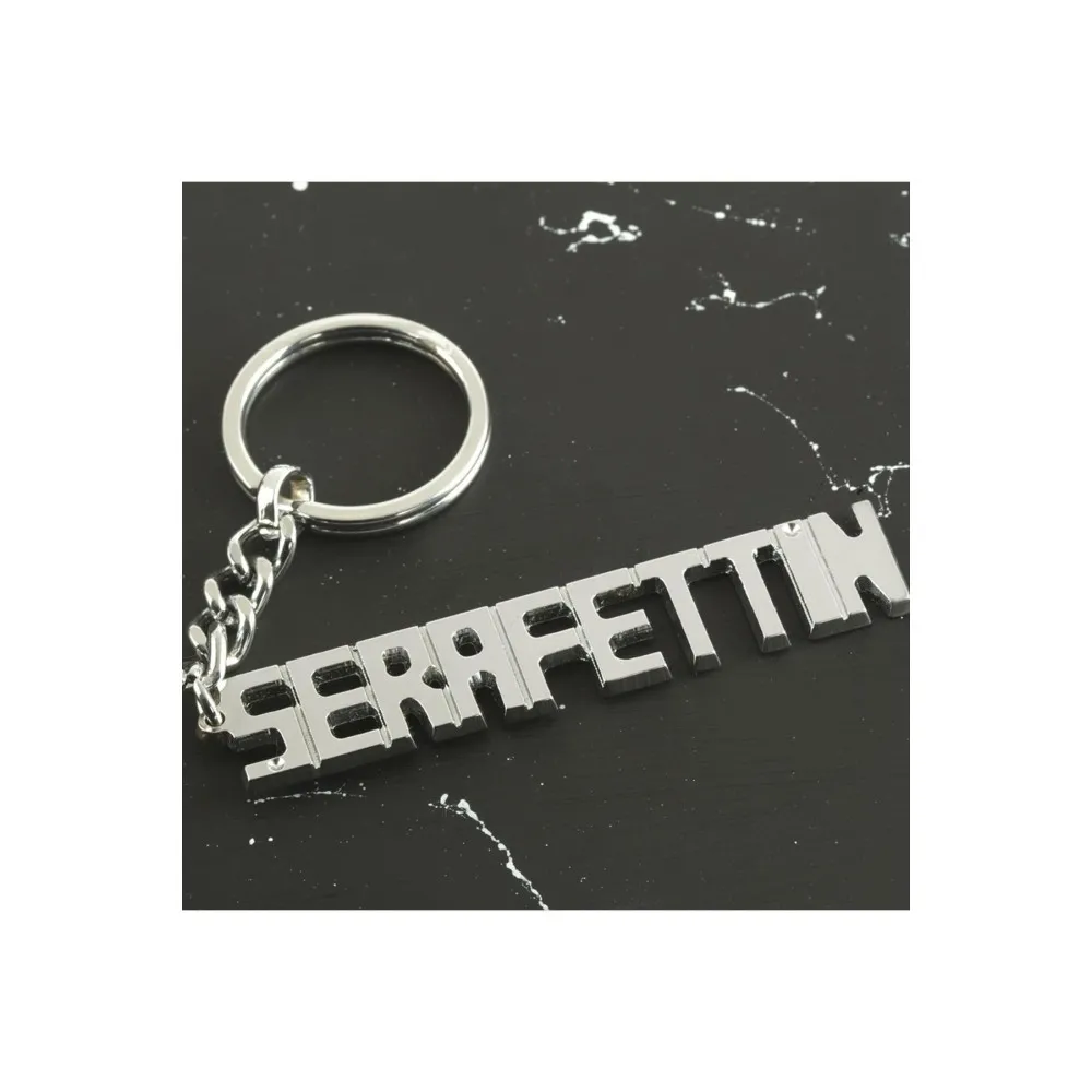 Şerafettin İsimli Anahtarlık-