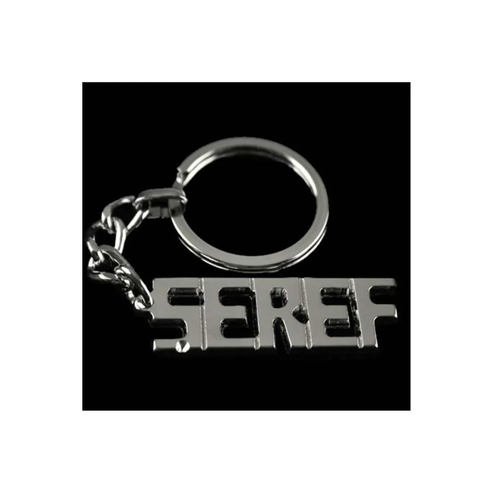 Şeref İsimli Anahtarlık-