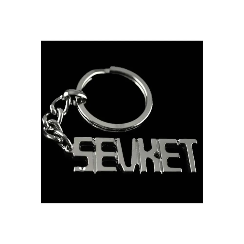 Şevket İsimli Anahtarlık-