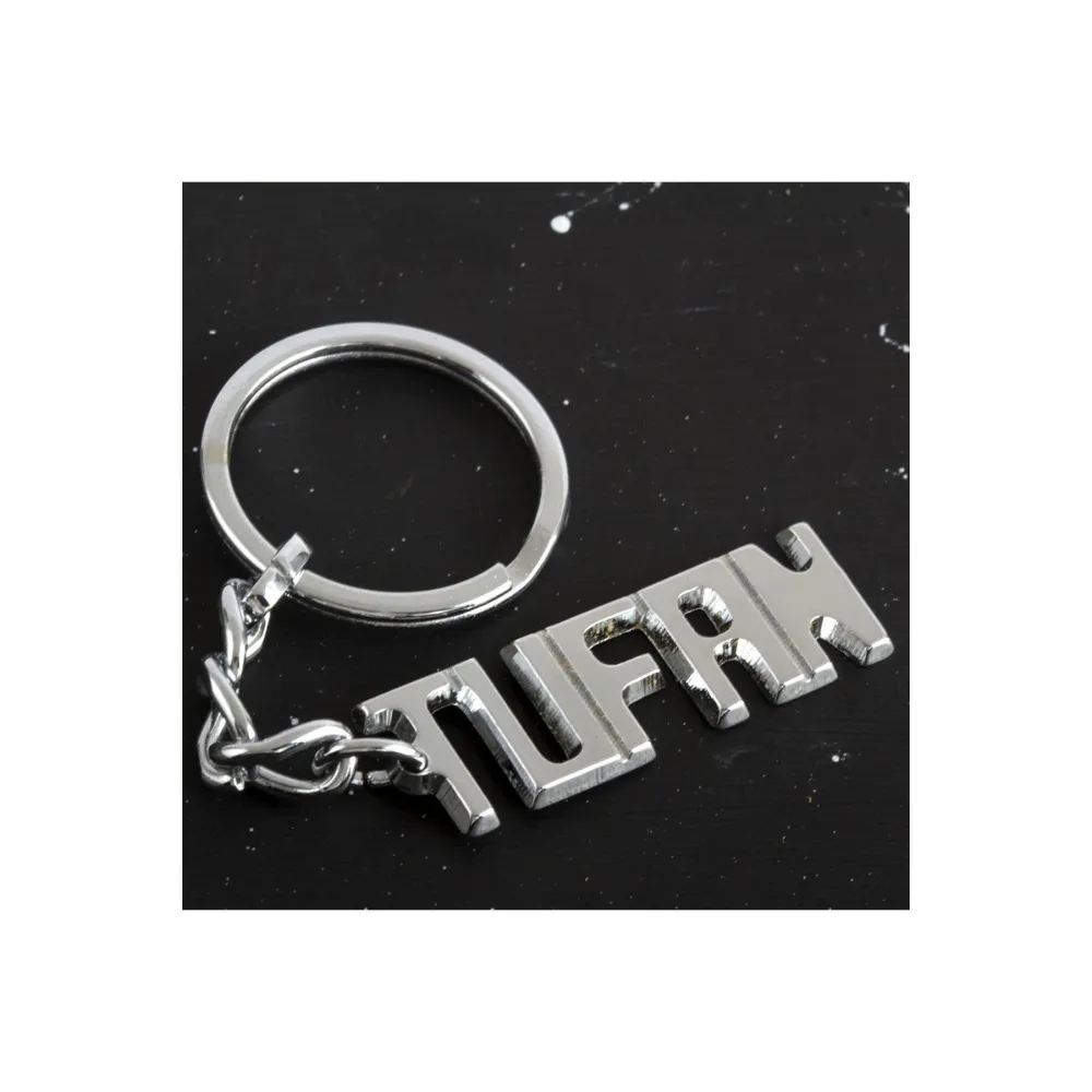 Tufan İsimli Anahtarlık-