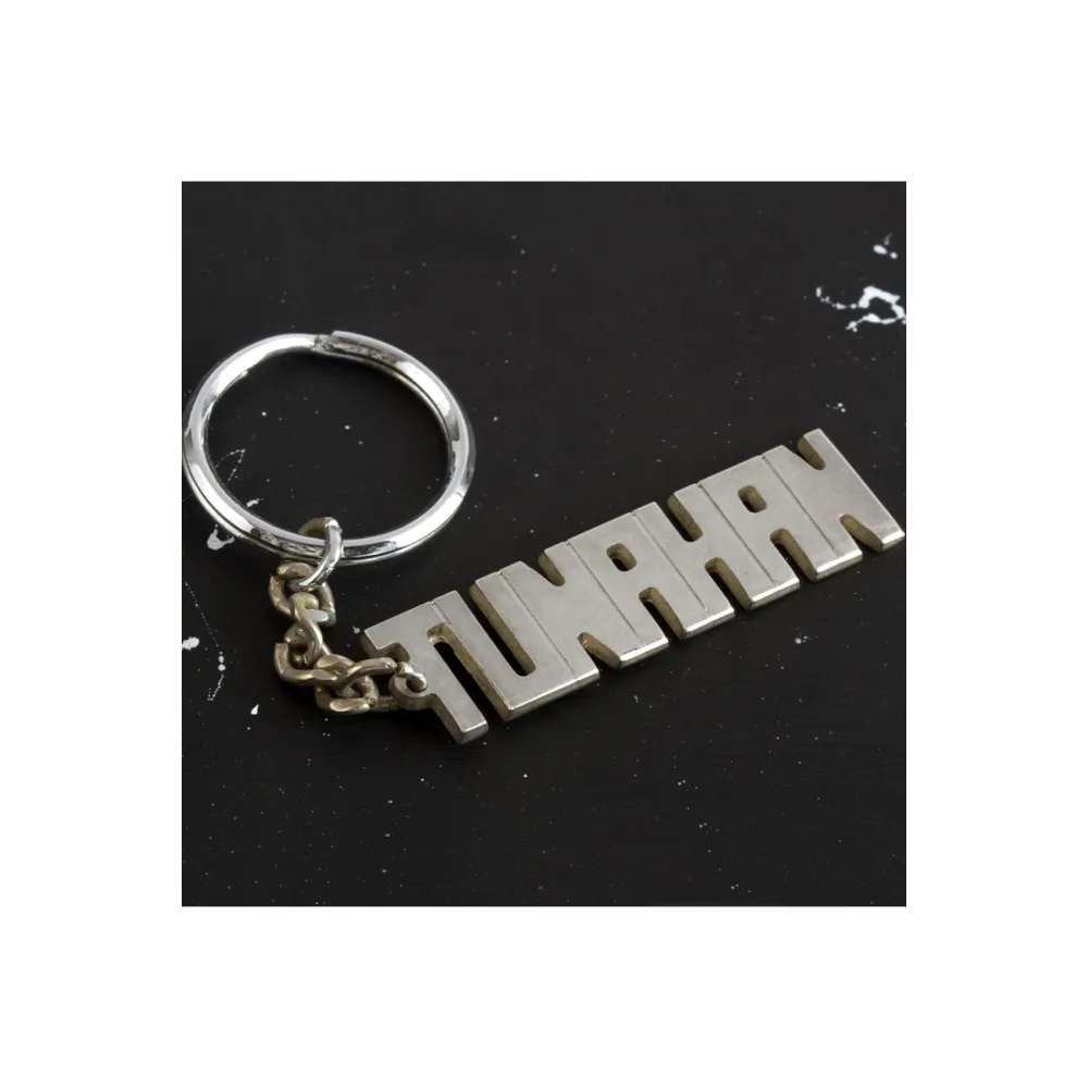 Tunahan İsimli Anahtarlık-