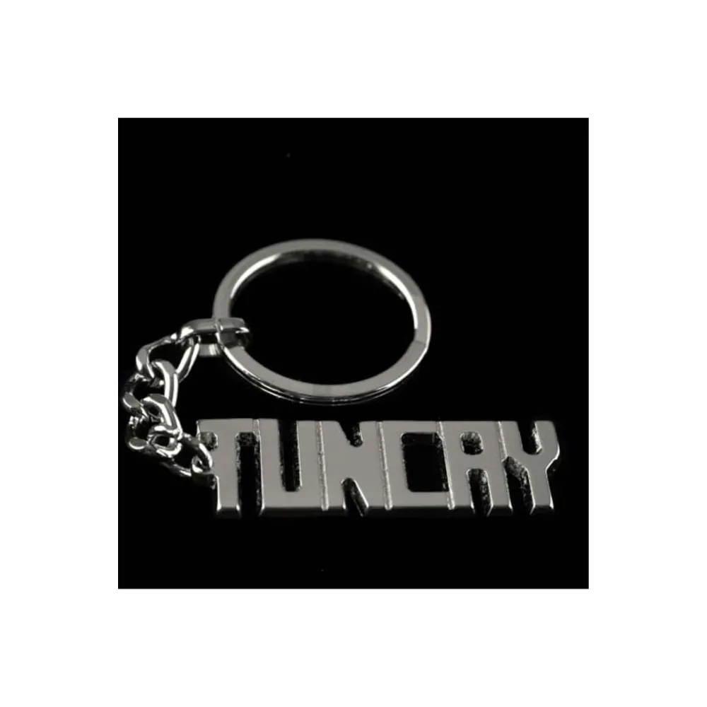 Tuncay İsimli Anahtarlık-