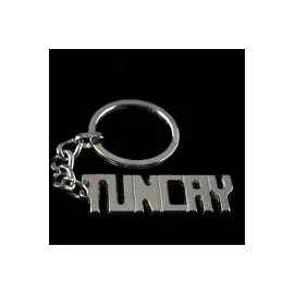 Tuncay İsimli Anahtarlık-