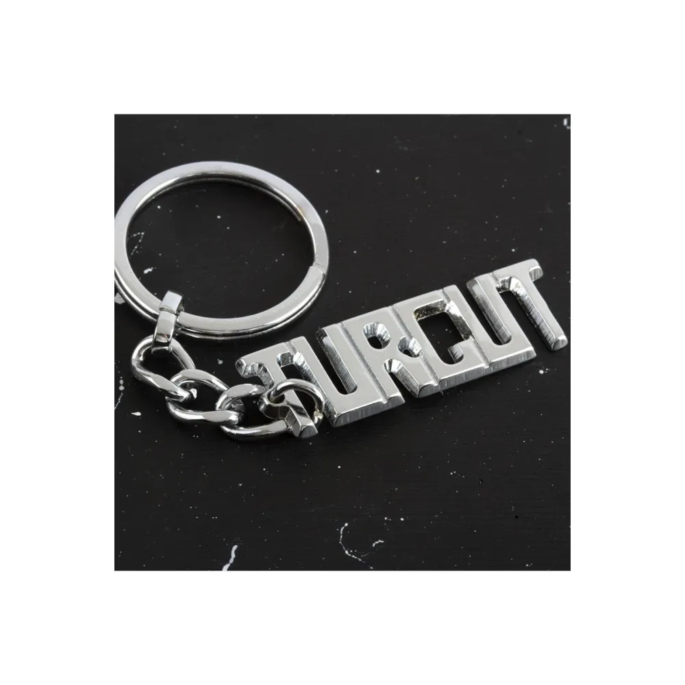 Turgut İsimli Anahtarlık-