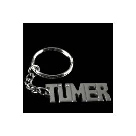 Tümer İsimli Anahtarlık-