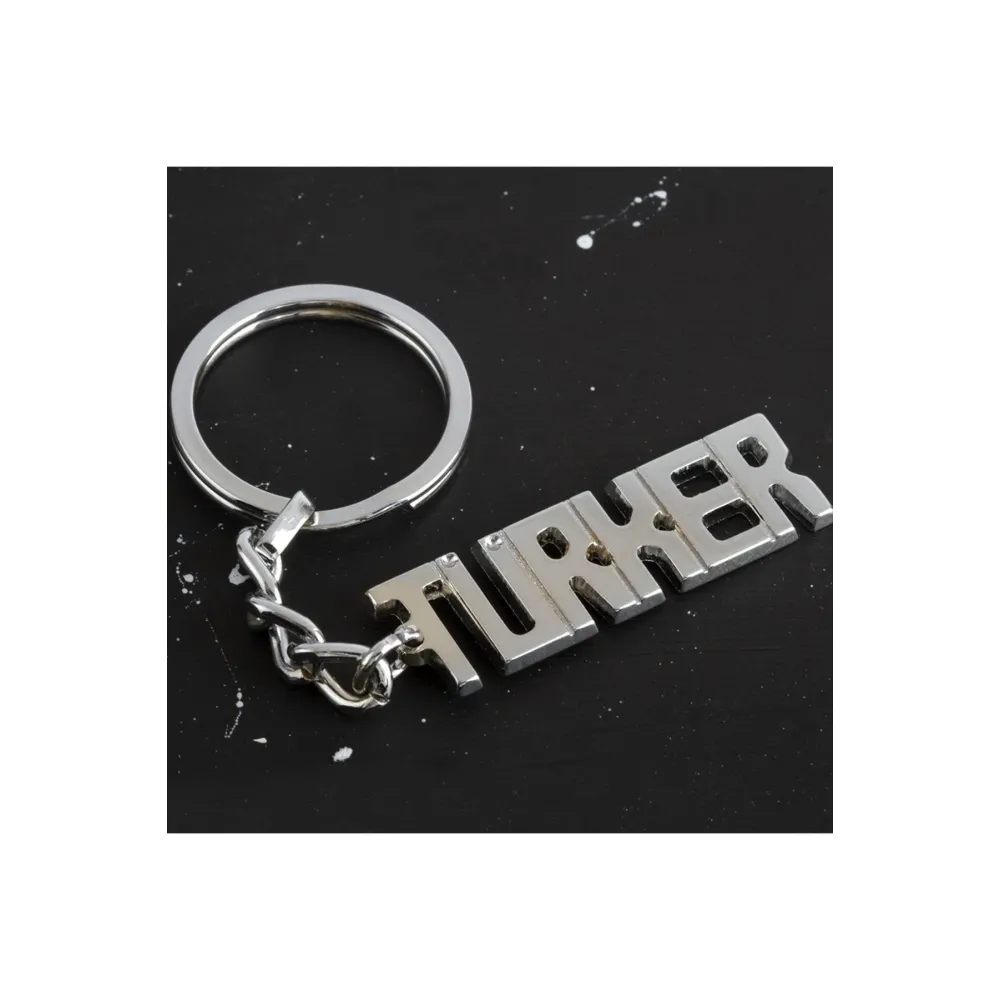 Türker İsimli Anahtarlık-