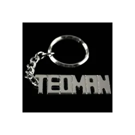 Teoman İsimli Anahtarlık-