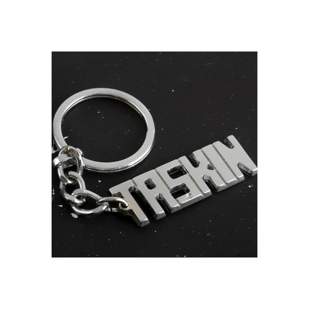 Taşkın İsimli Anahtarlık-