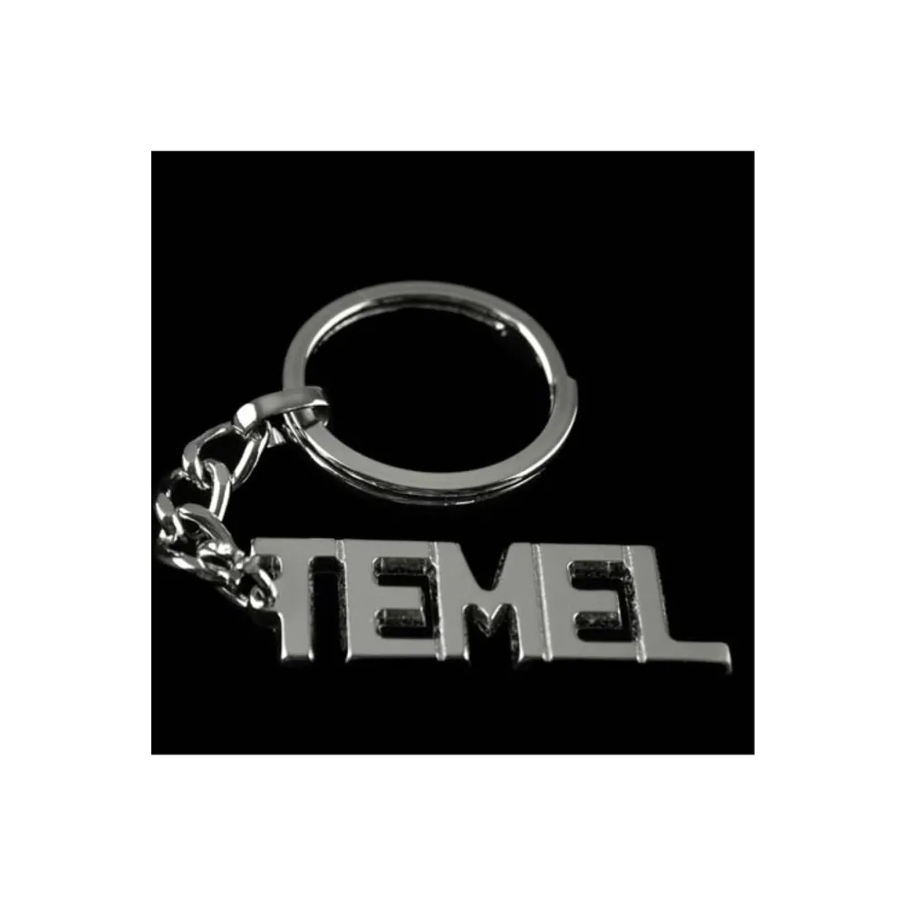Temel İsimli Anahtarlık-