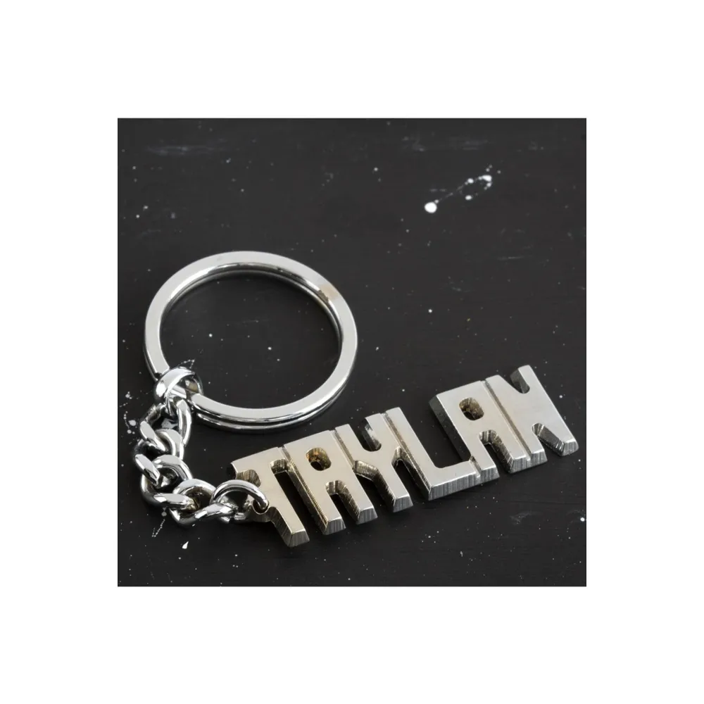 Taylan İsimli Anahtarlık-