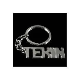 Tekin İsimli Anahtarlık-