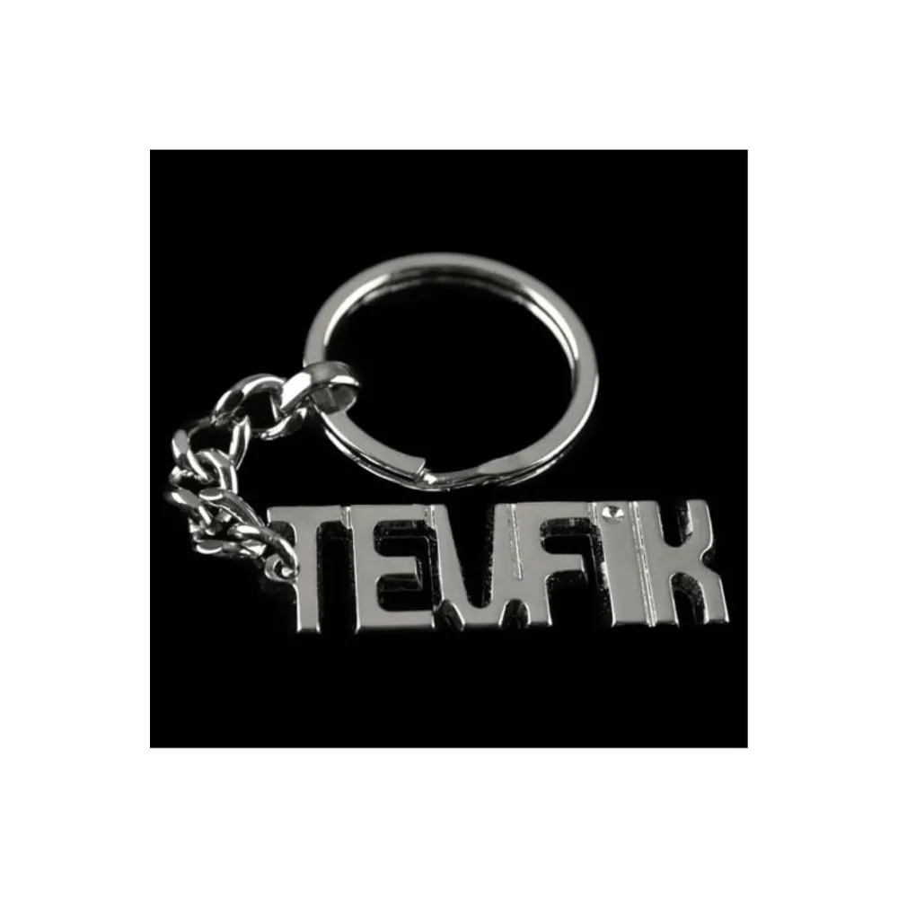 Tevfik İsimli Anahtarlık-