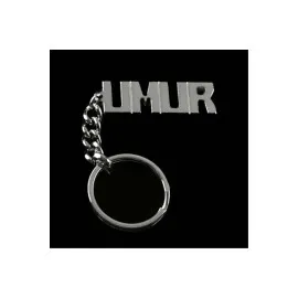 Umur İsimli Anahtarlık-