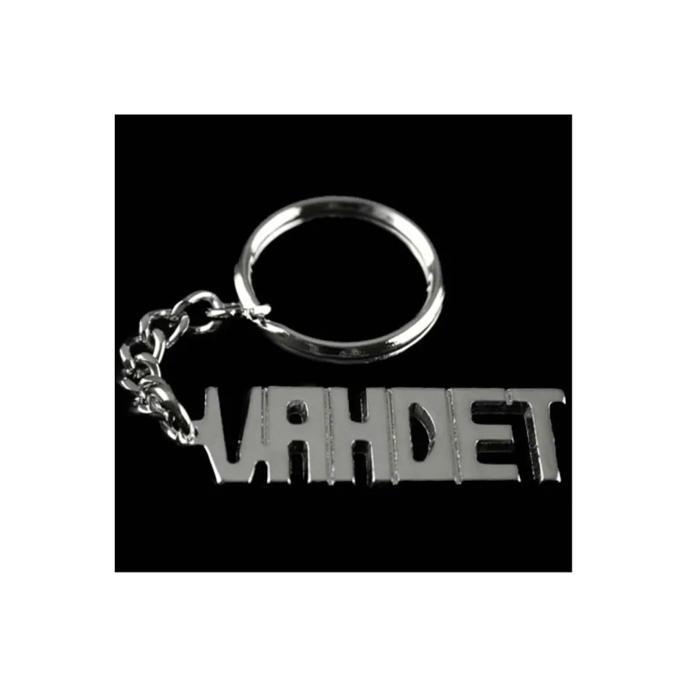 Vahdet İsimli Anahtarlık-