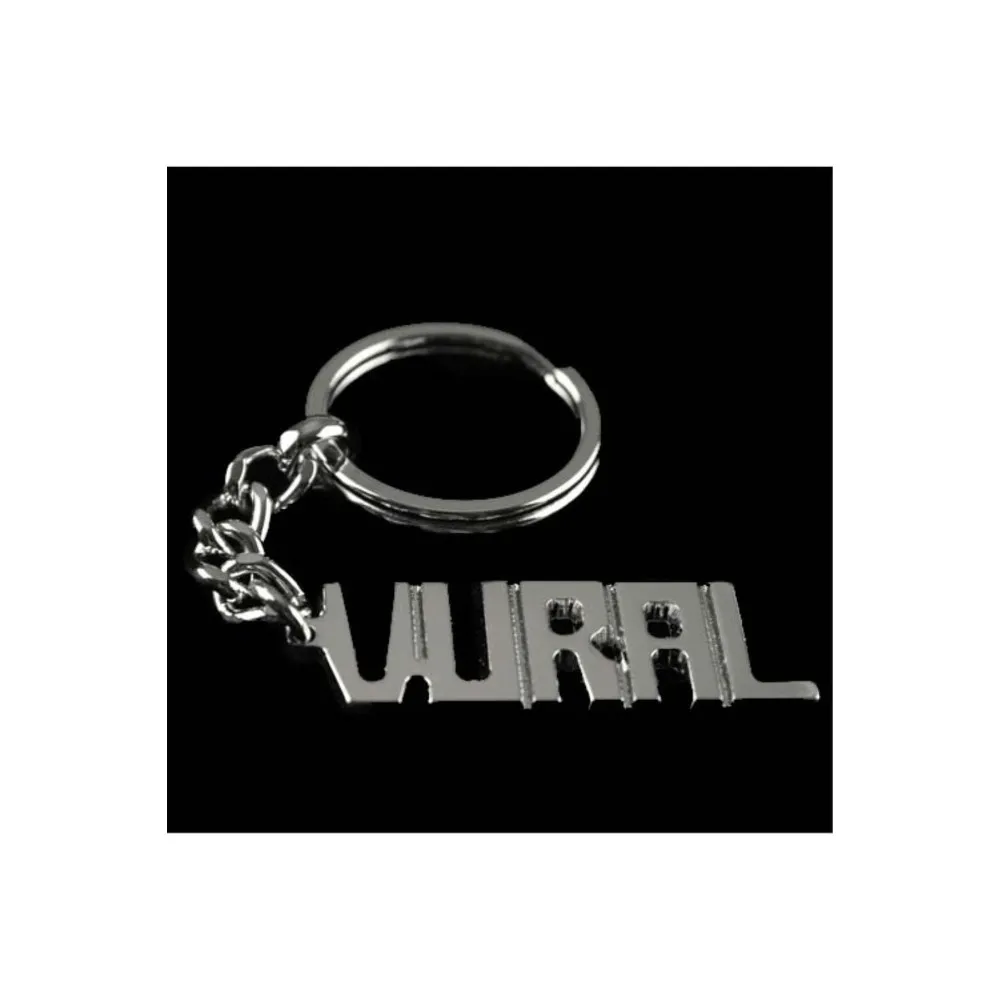 Vural İsimli Anahtarlık-