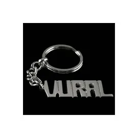 Vural İsimli Anahtarlık-