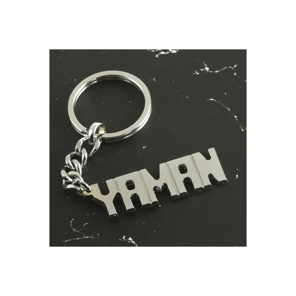 Yaman İsimli Anahtarlık-