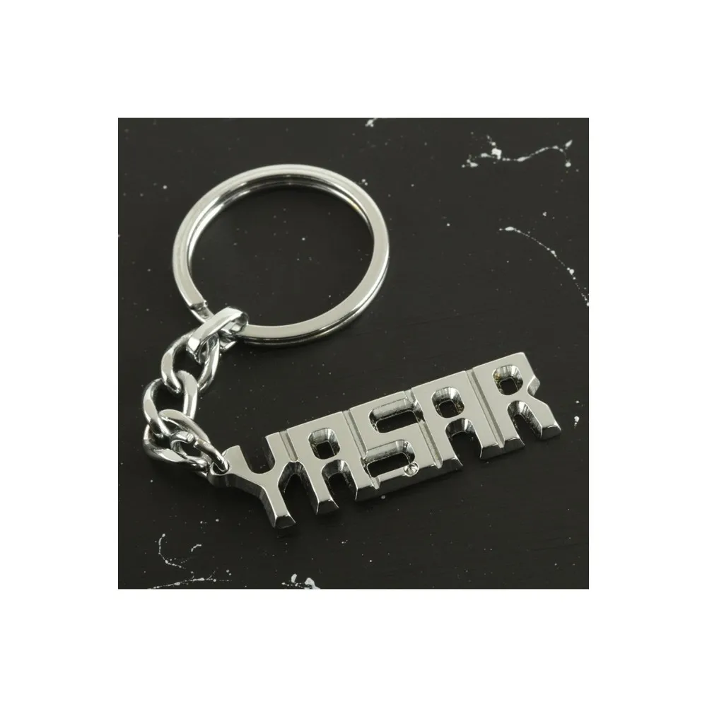 Yaşar İsimli Anahtarlık-