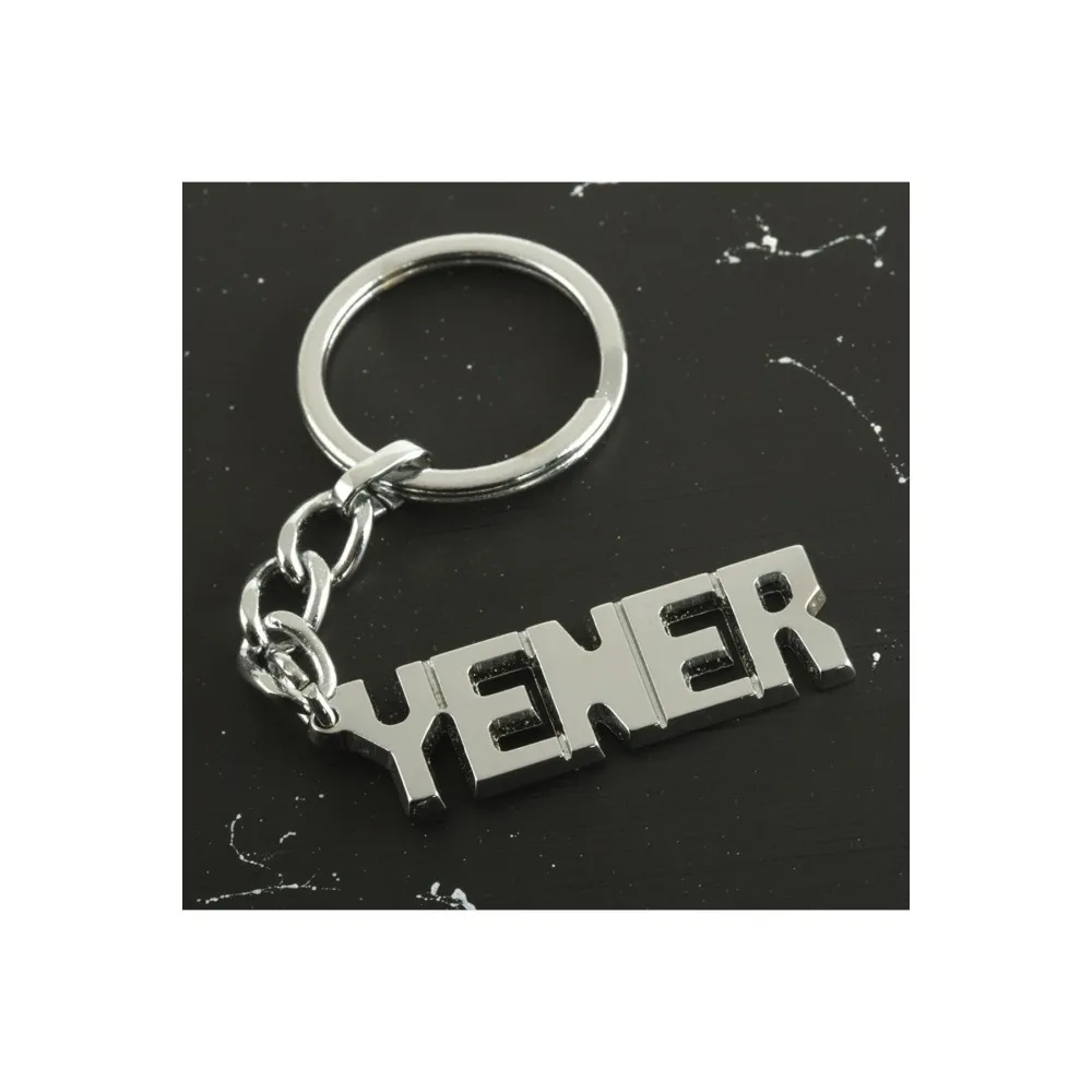 Yener İsimli Anahtarlık-