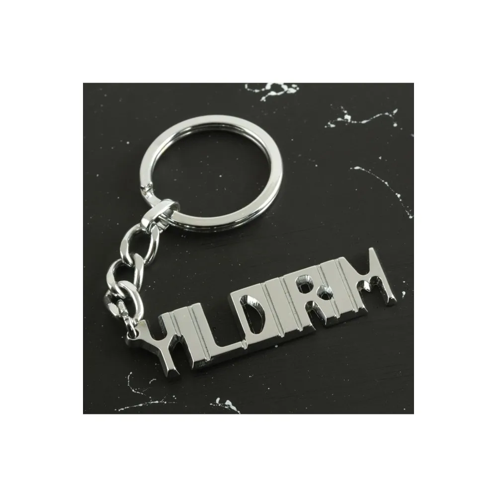 Yıldırım İsimli Anahtarlık-