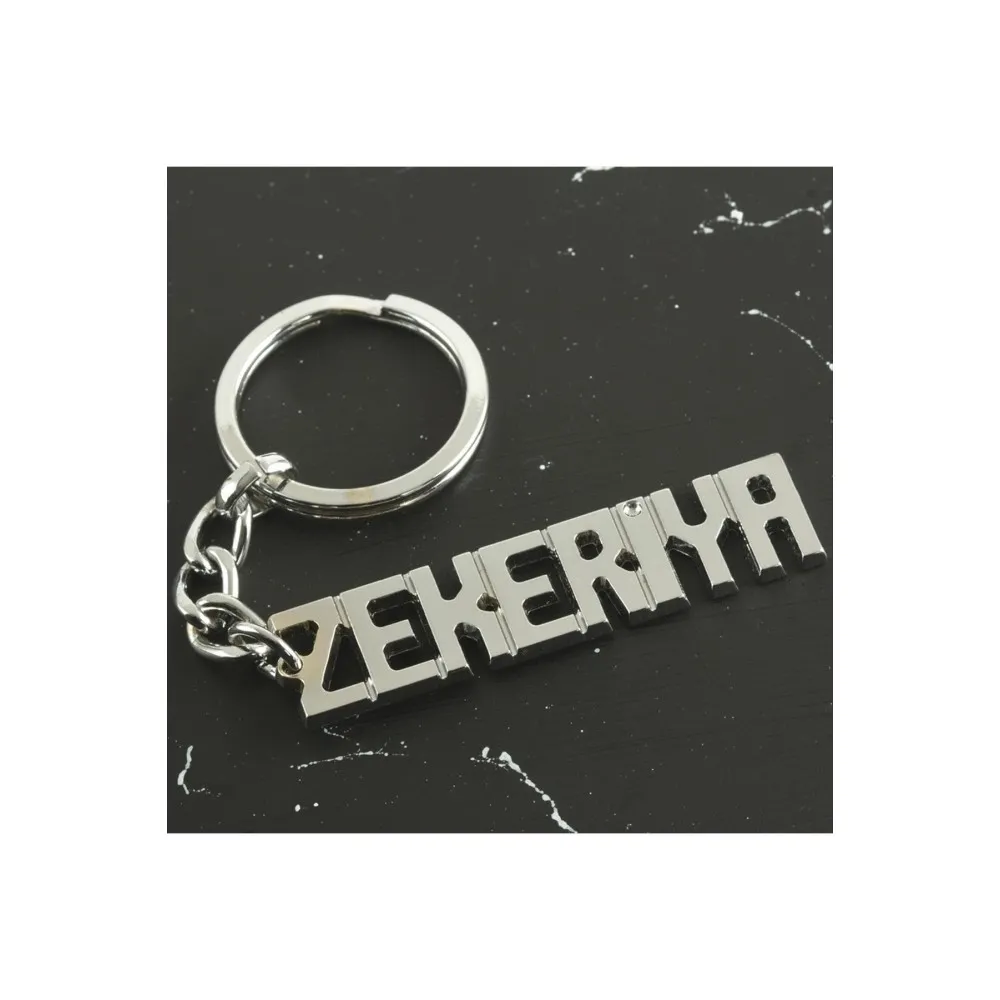 Zekeriya İsimli Anahtarlık-