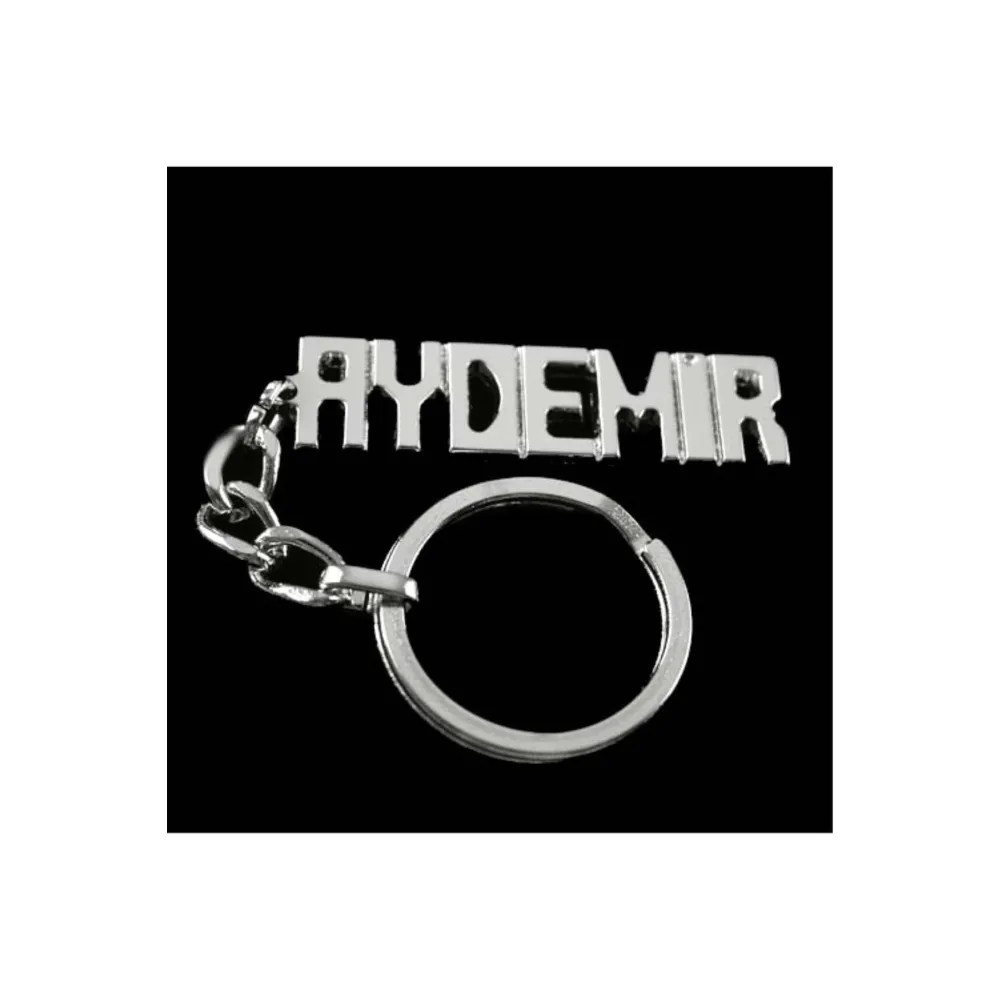 Aydemir İsimli Anahtarlık-