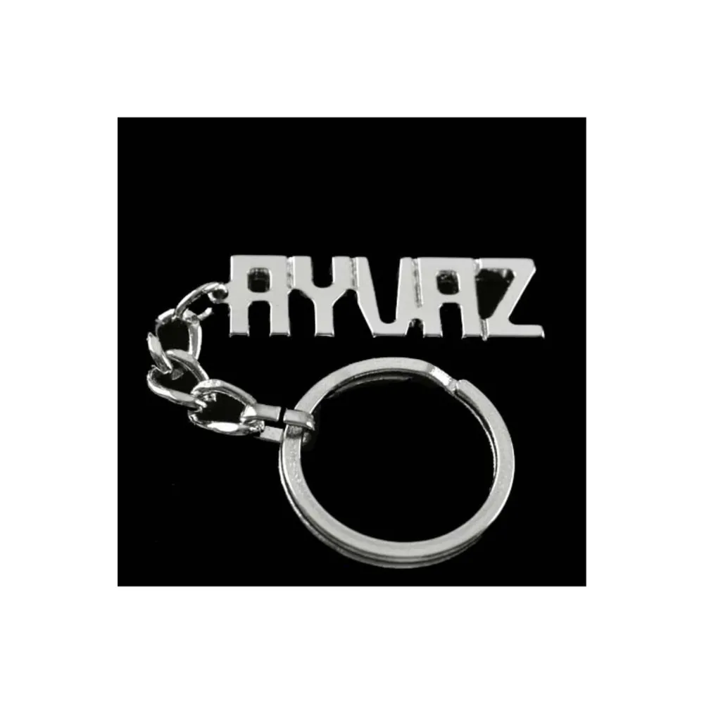 Ayvaz İsimli Anahtarlık-