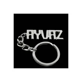 Ayvaz İsimli Anahtarlık-