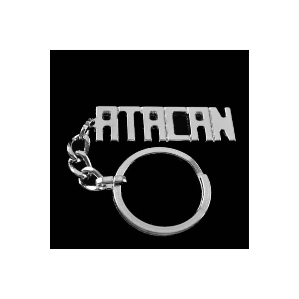 Atacan İsimli Anahtarlık-