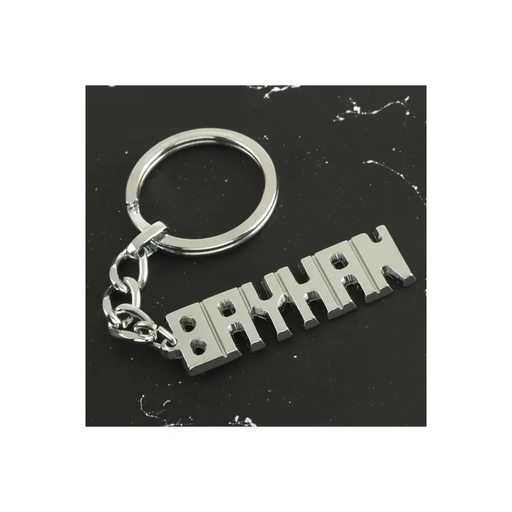 Bayhan İsimli Anahtarlık-