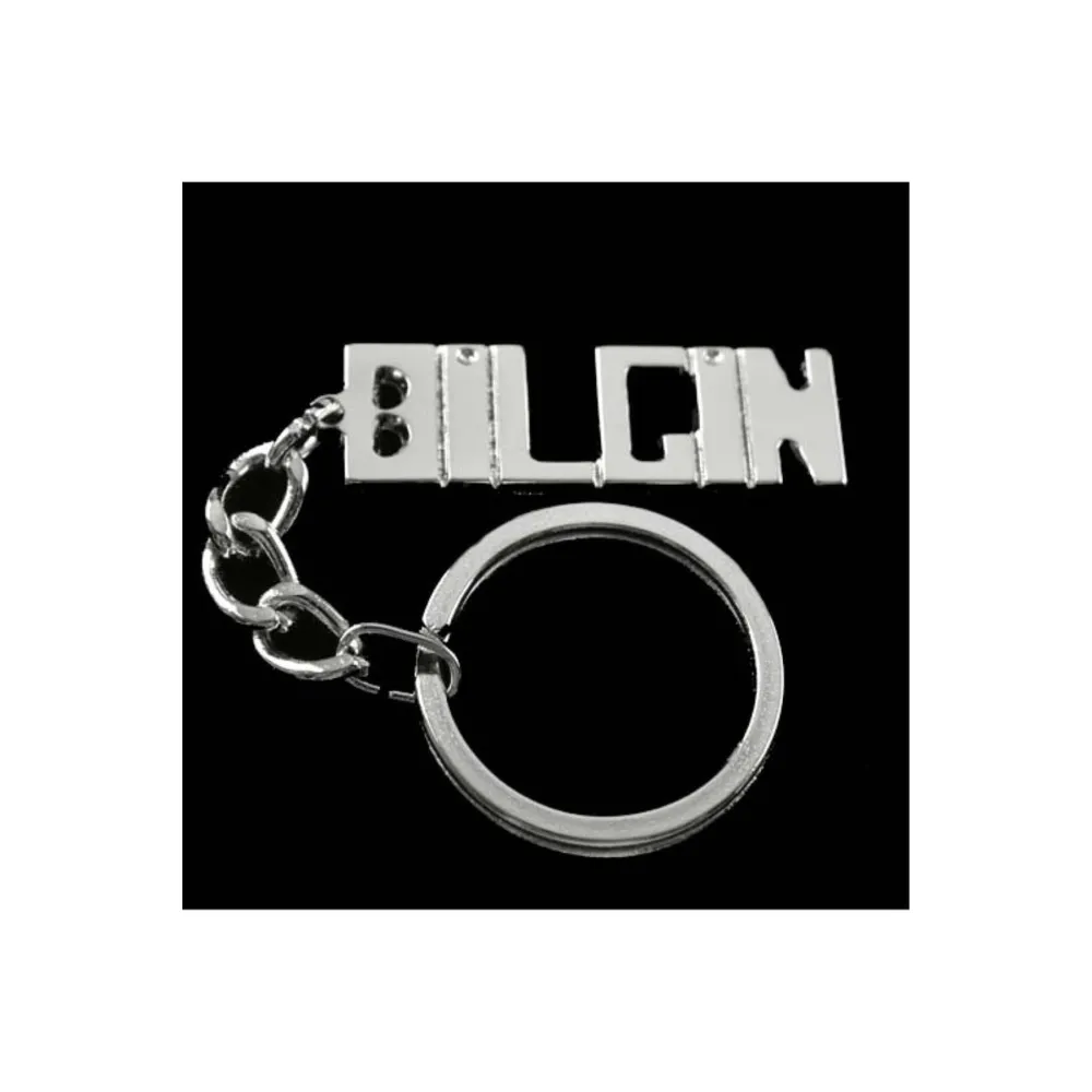 Bilgin İsimli Anahtarlık-