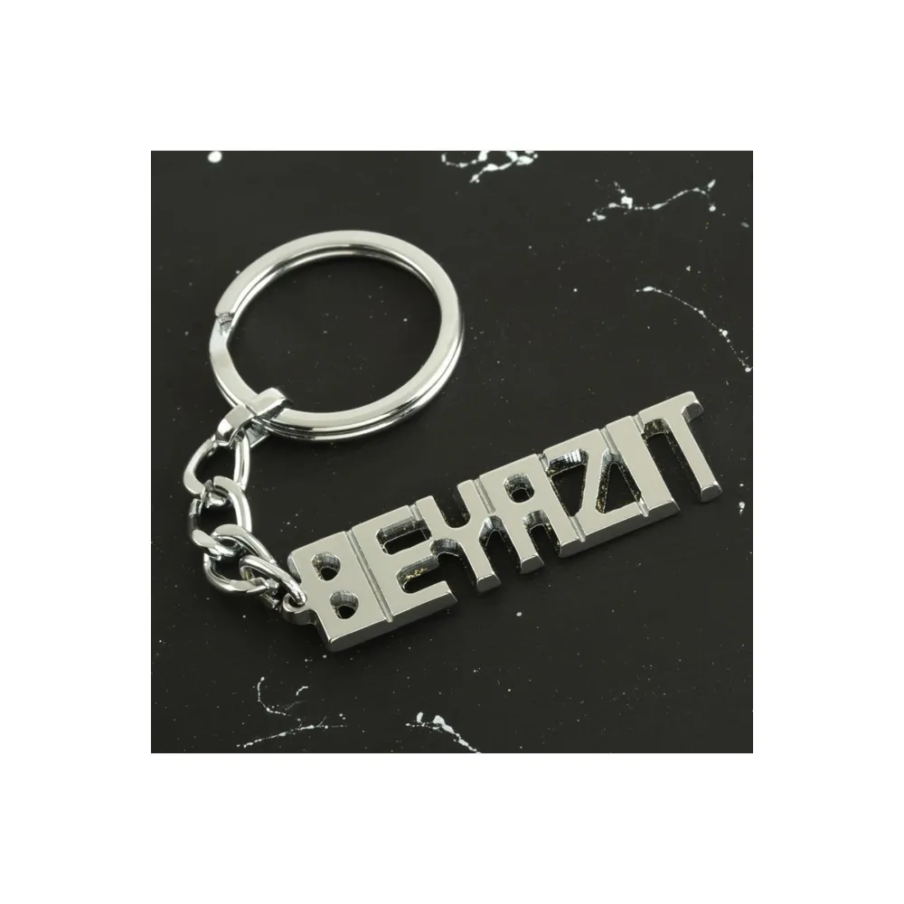 Beyazıt İsimli Anahtarlık-