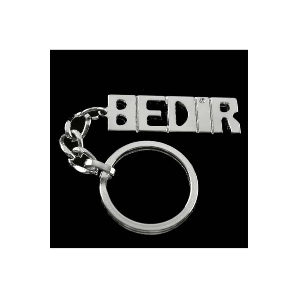 Bedir İsimli Anahtarlık-