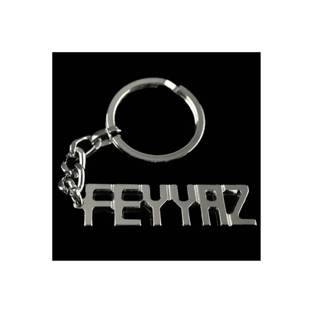 Feyyaz İsimli Anahtarlık-