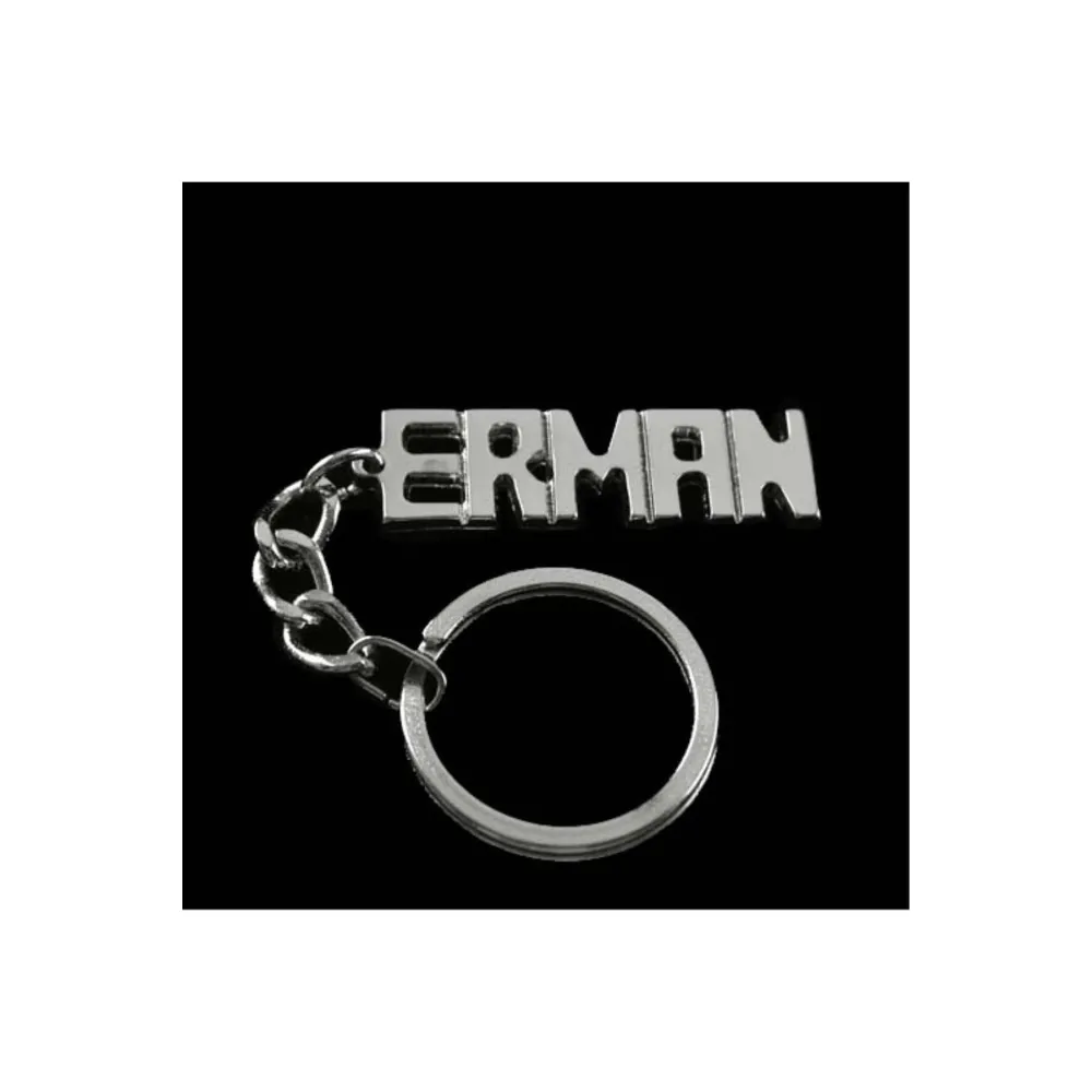 Erman İsimli Anahtarlık-
