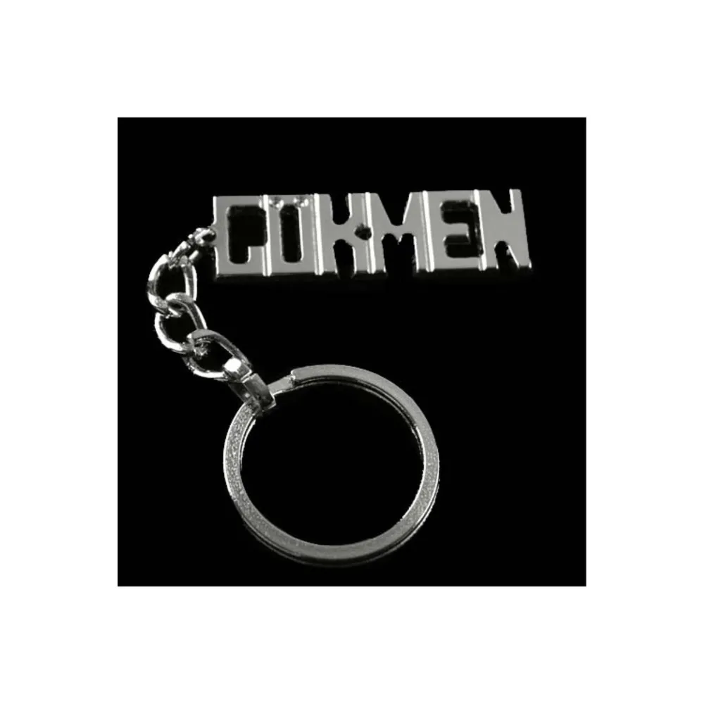 Gökmen İsimli Anahtarlık-