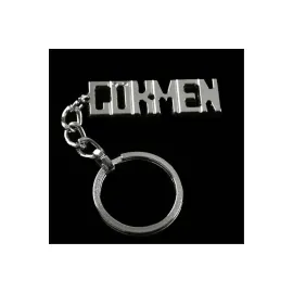 Gökmen İsimli Anahtarlık-