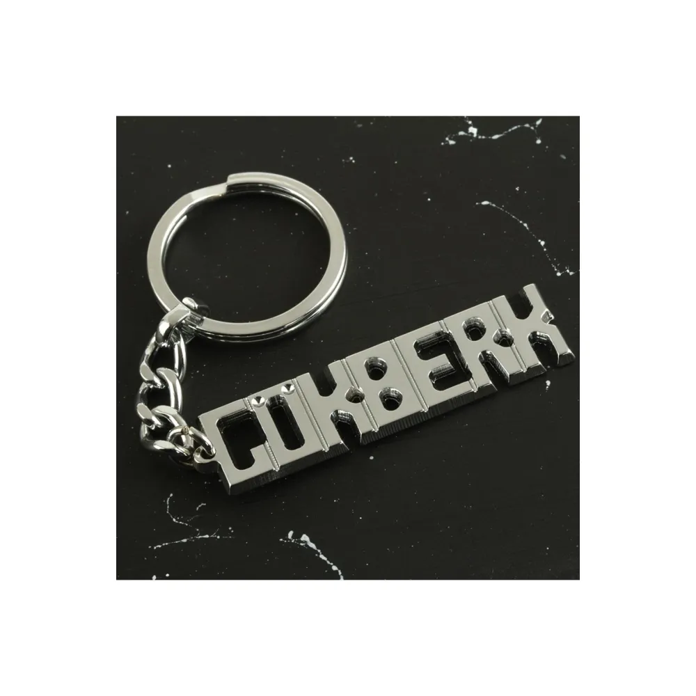 Gökberk İsimli Anahtarlık-