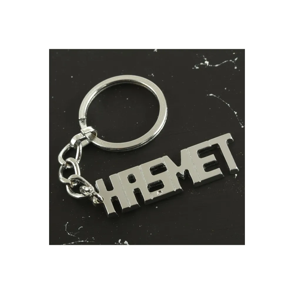 Haşmet İsimli Anahtarlık-