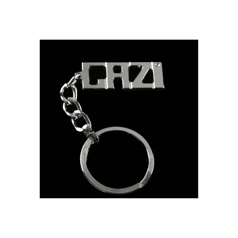 Gazi İsimli Anahtarlık-