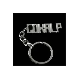 Gökalp İsimli Anahtarlık-