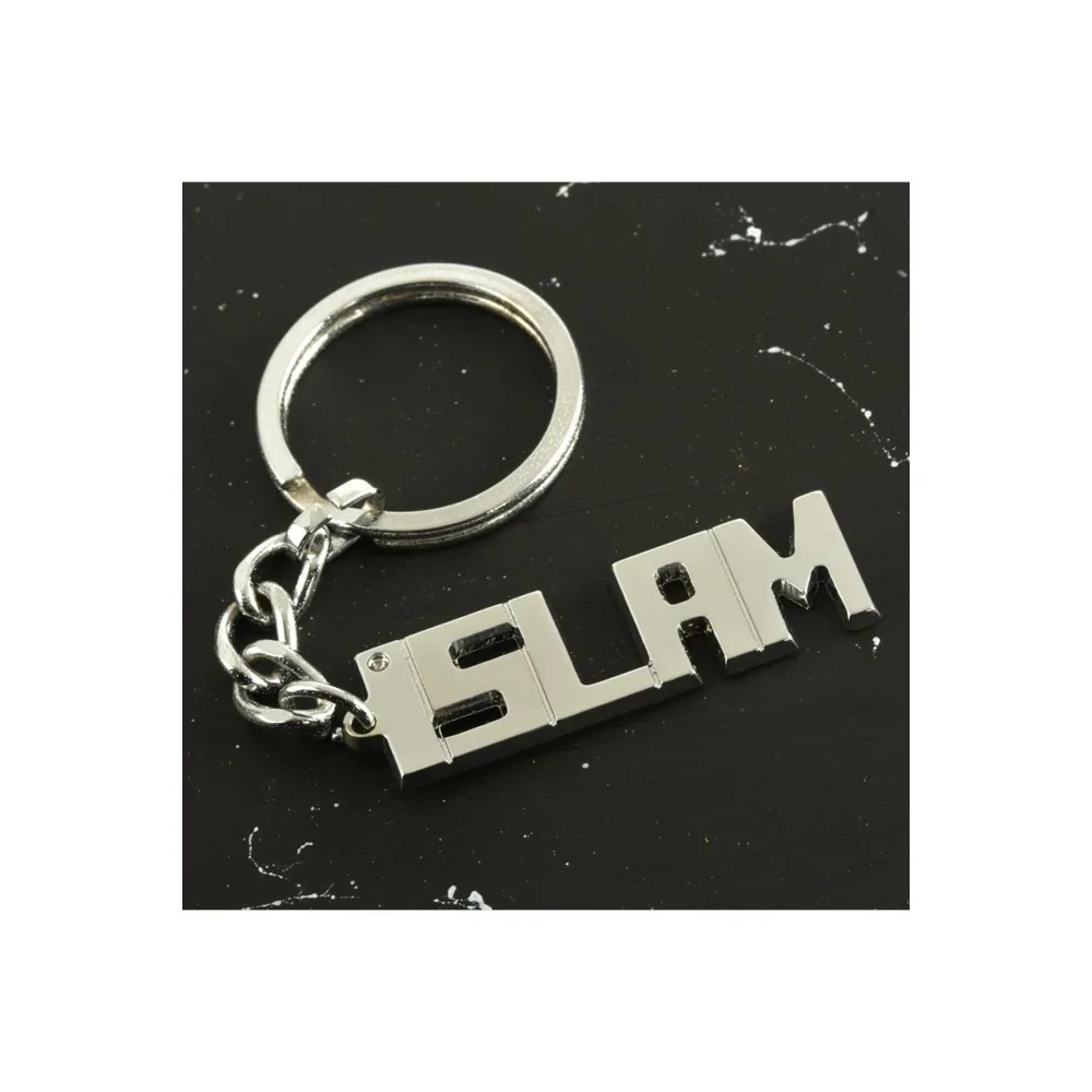 İslam İsimli Anahtarlık-