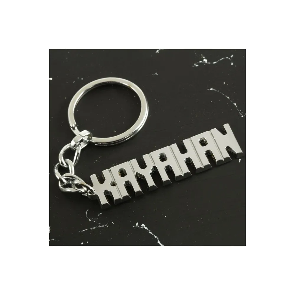 Kayahan İsimli Anahtarlık-