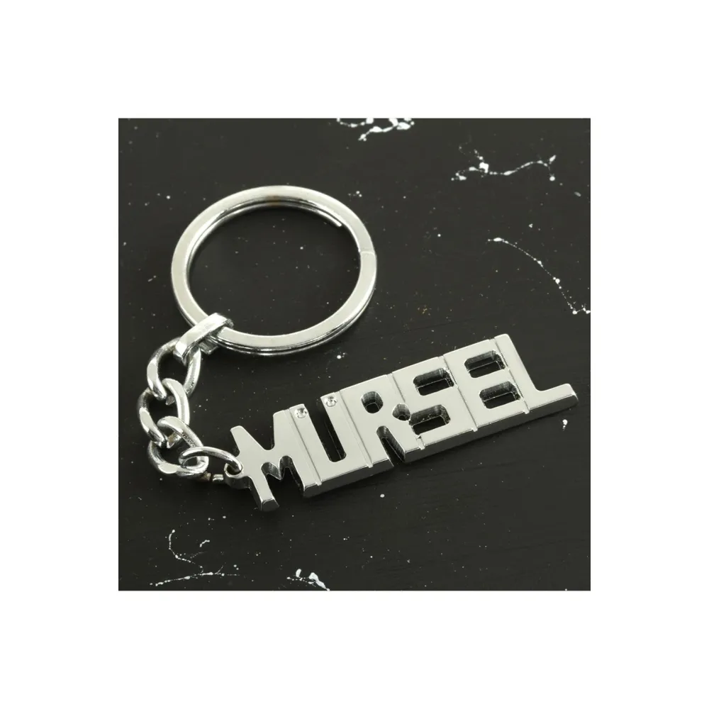 Mürsel İsimli Anahtarlık-