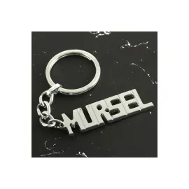 Mürsel İsimli Anahtarlık-