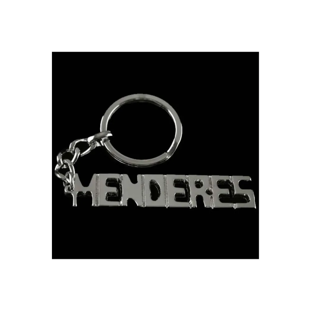 Menderes İsimli Anahtarlık-