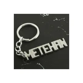 Metahan İsimli Anahtarlık-