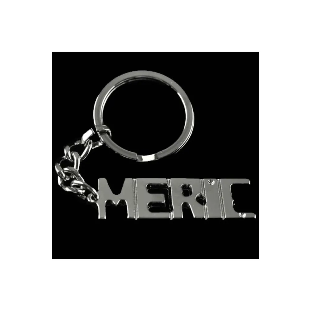 Meriç İsimli Anahtarlık-